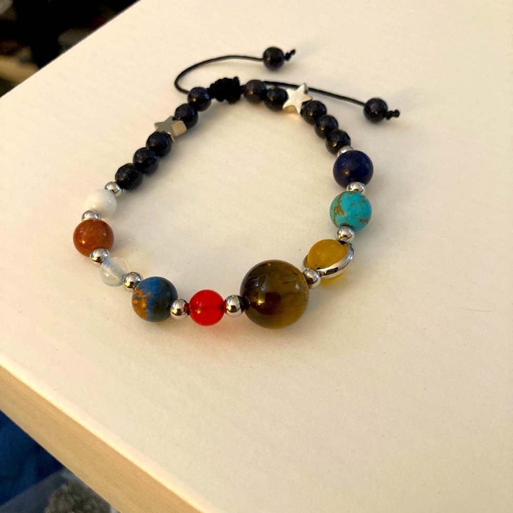 Planets bracelet